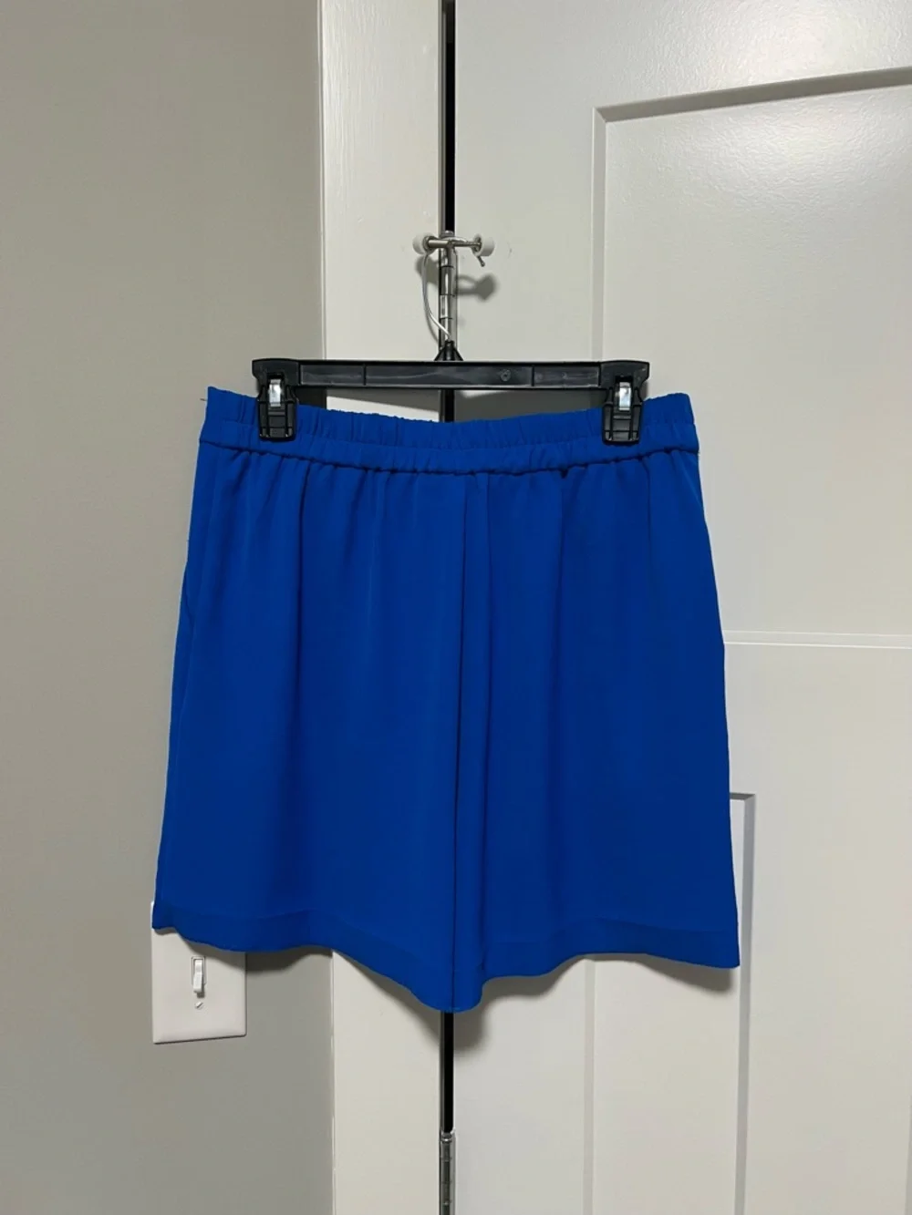 Skies Are Blue Royal Blue Tailored Shorts